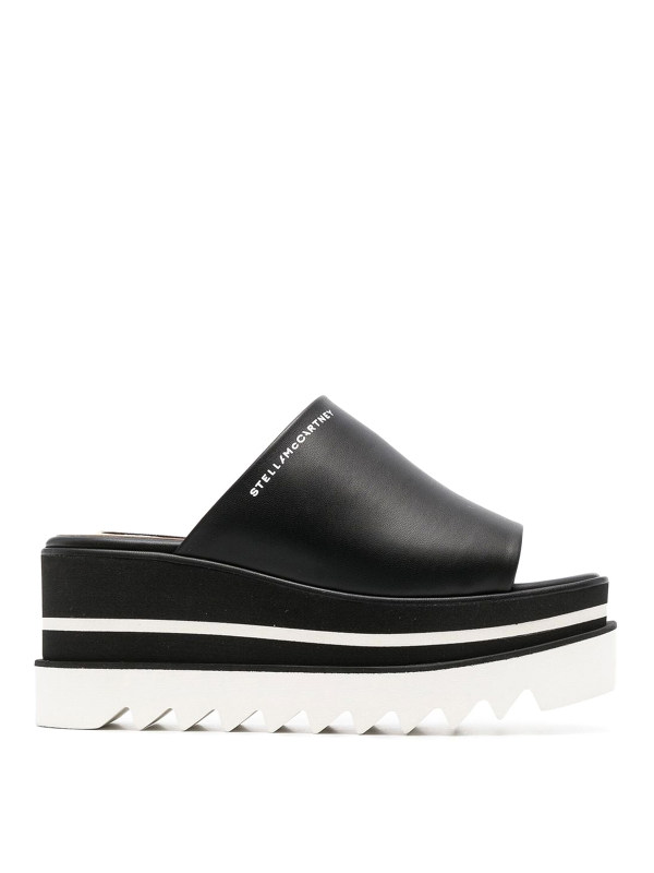 Stella Mccartney Sandales - Noir
