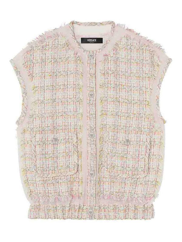 Versace Veste Casual - Couleur Chair