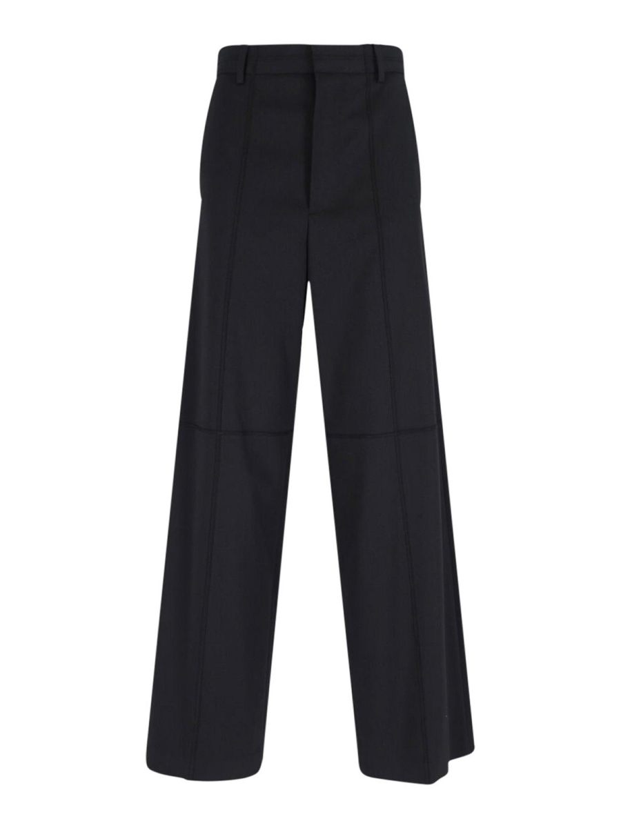 MM6 Maison Margiela Pantalons Décontractés - Noir