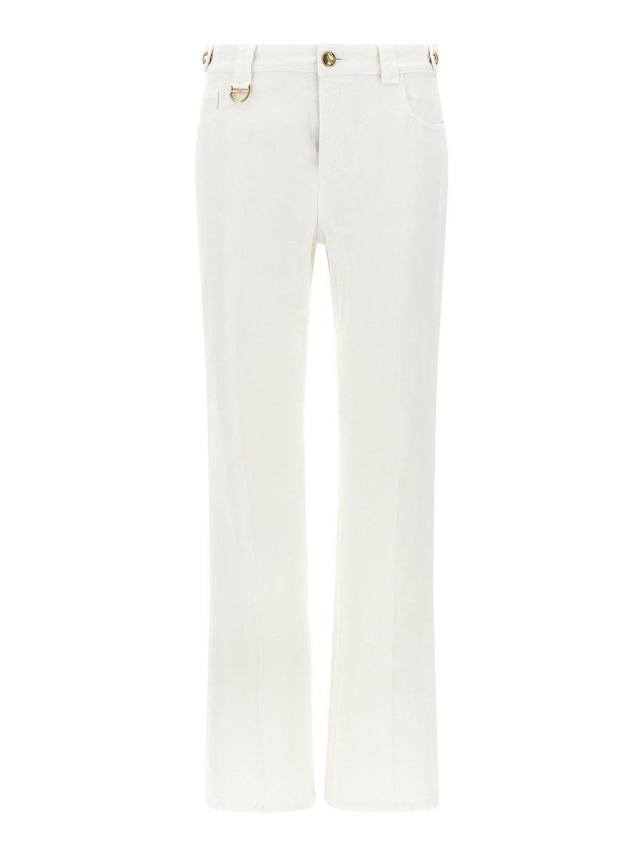 Chloe' Jean Bootcut - Blanc