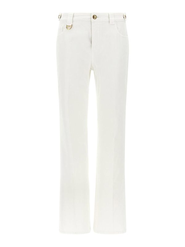 Chloe' Jean Bootcut - Blanc