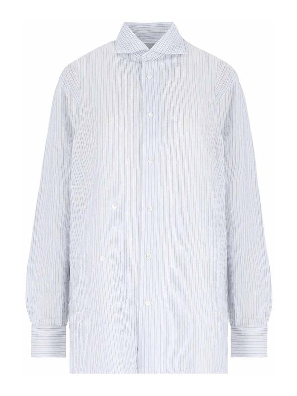 Setchu Chemise - Bleu