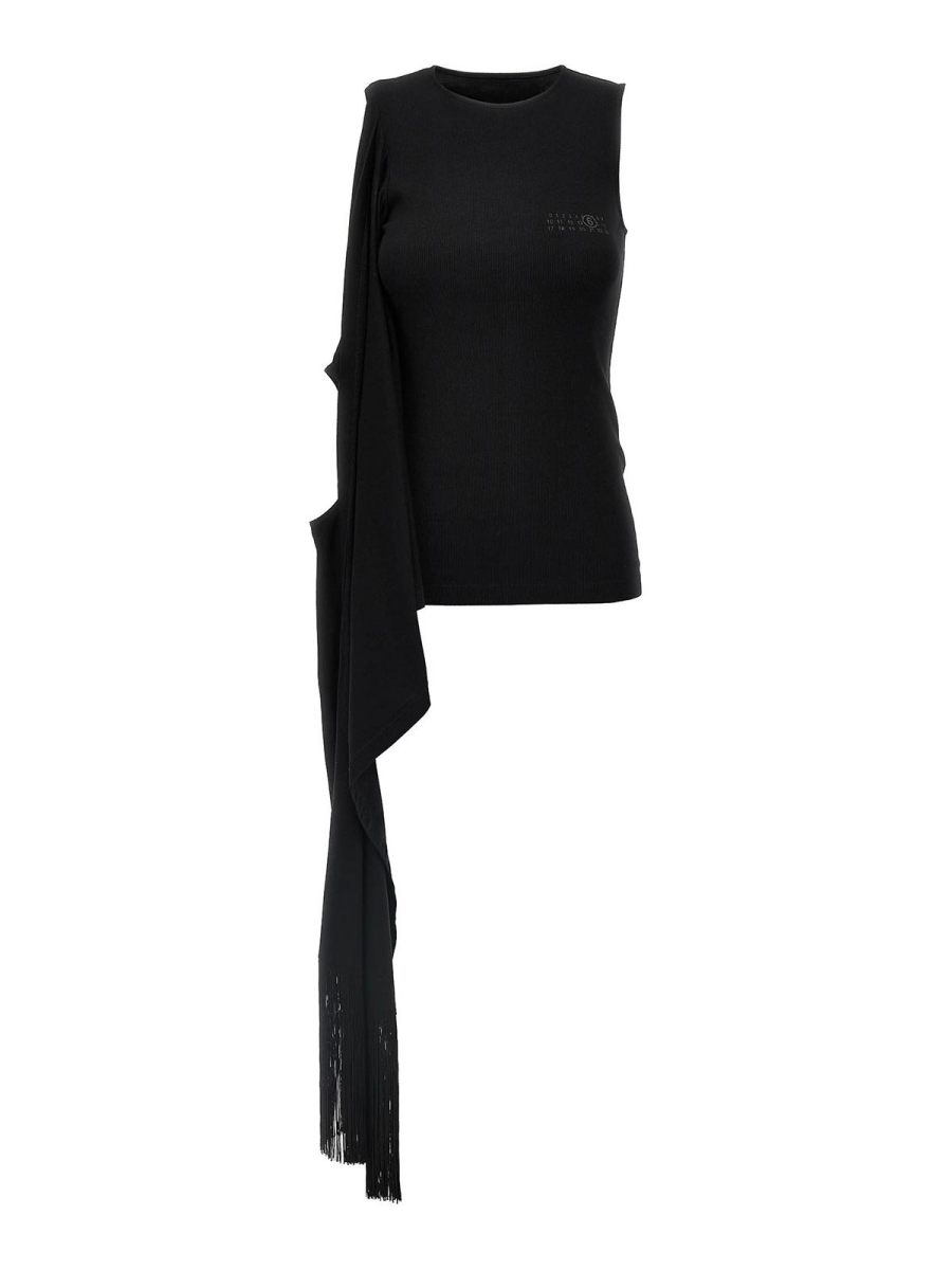 MM6 Maison Margiela Top - Noir
