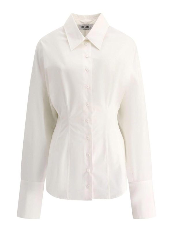 The Attico Chemise - Blanc