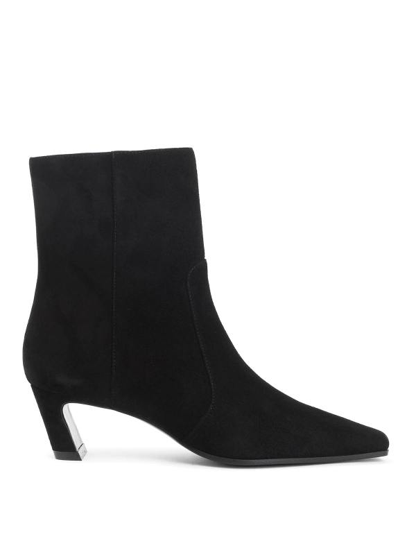 Stuart Weitzman Bottines - Noir