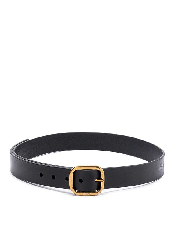 Loewe Ceinture - Noir