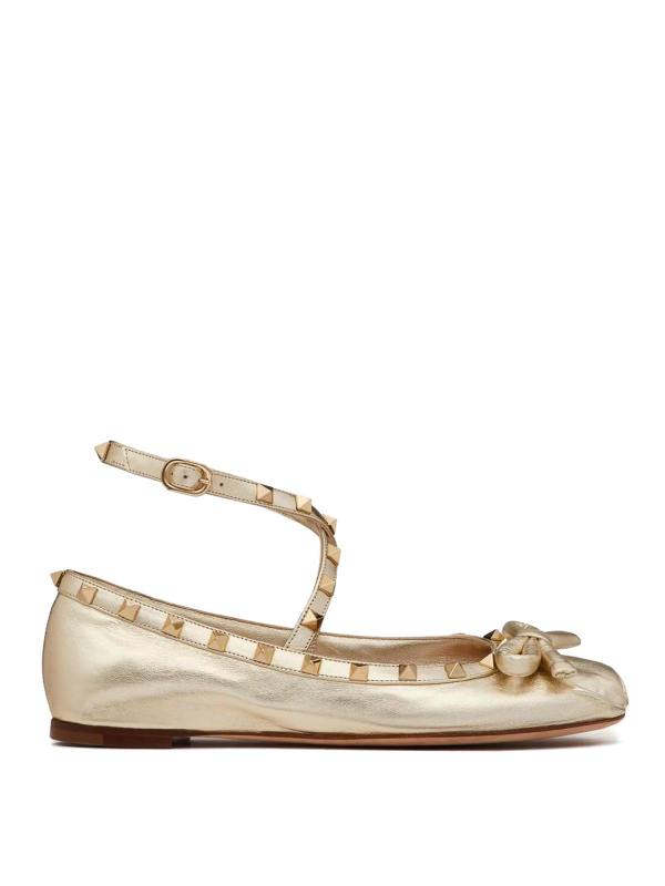Valentino Garavani Ballerines - Or