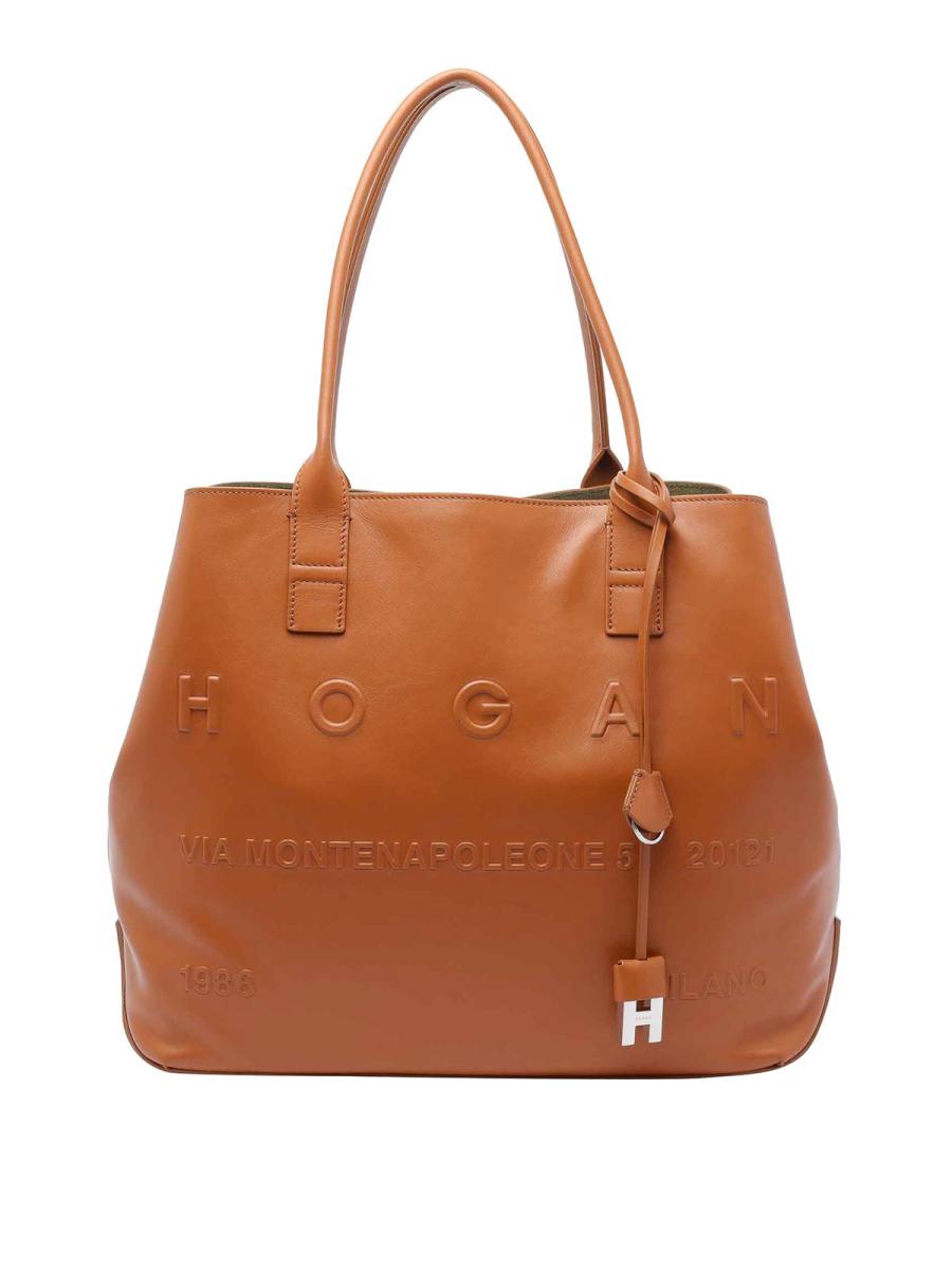 Hogan Sac Bandoulière - Beig