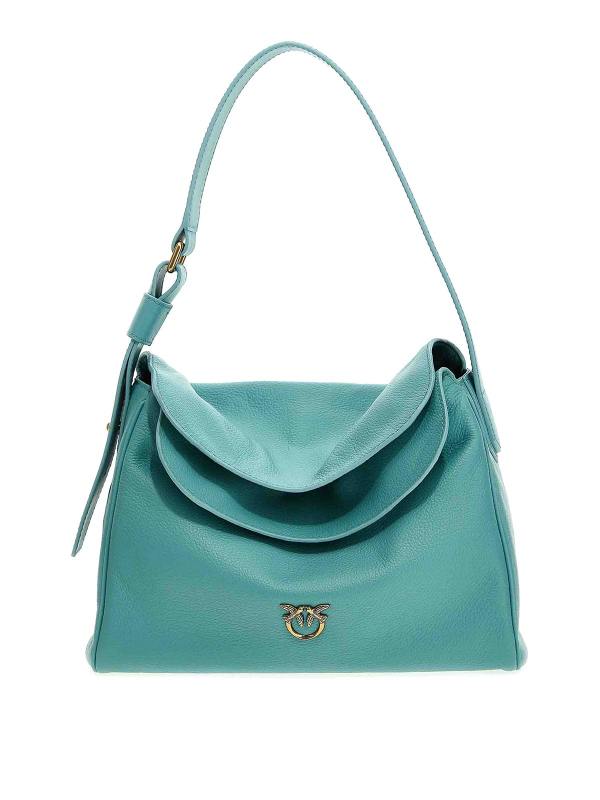 Pinko Sac Bandoulière - Bleu Clair