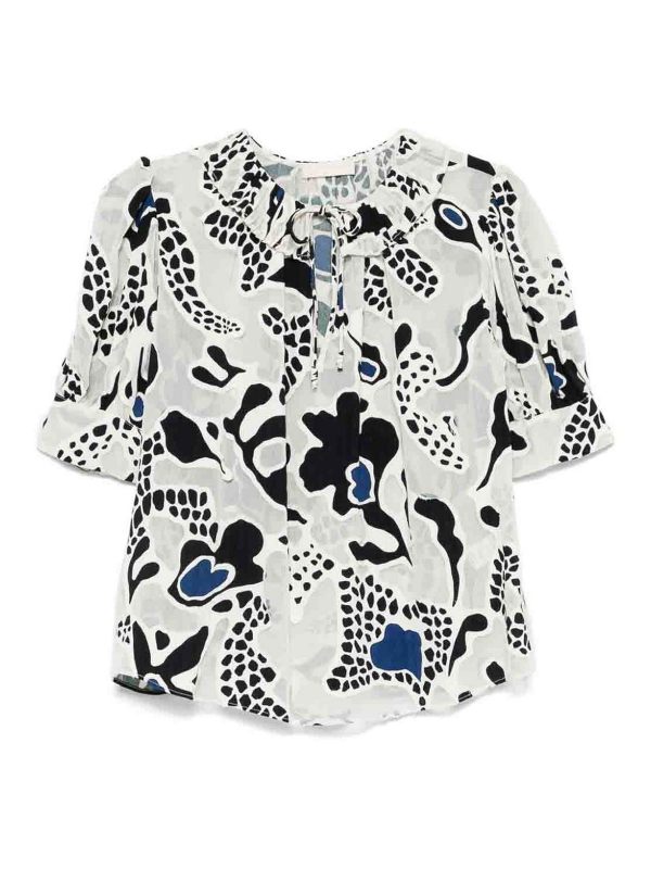 Ulla Johnson Top - Blanc