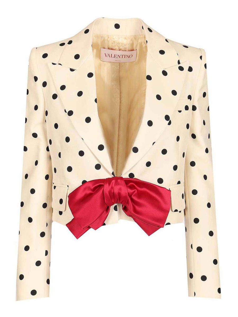 Valentino Garavani Blazer - Blanc