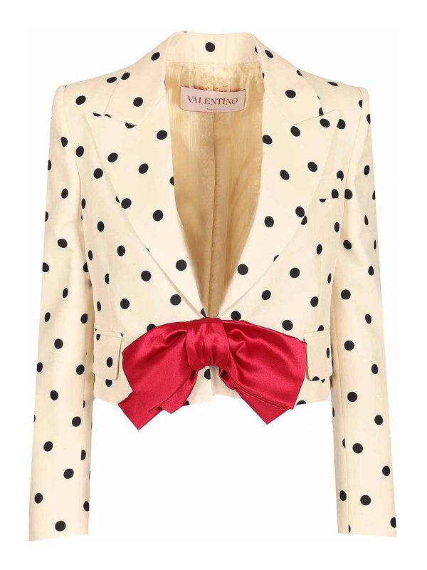 Valentino Garavani Blazer - Blanc