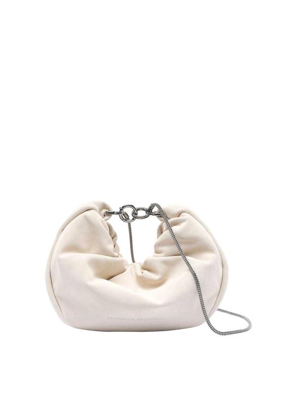 Brunello Cucinelli Sac Bandoulière - Blanc