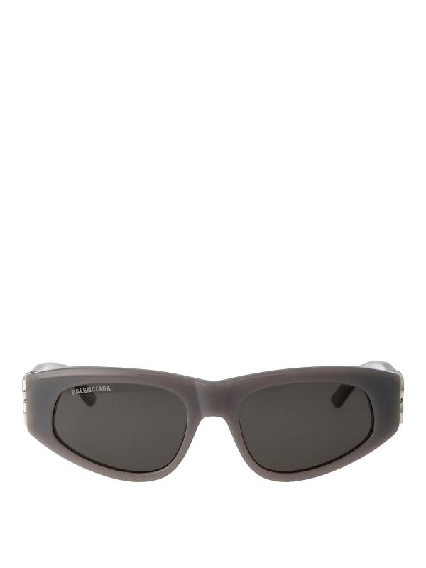 Balenciaga Lunettes De Soleil - Gris
