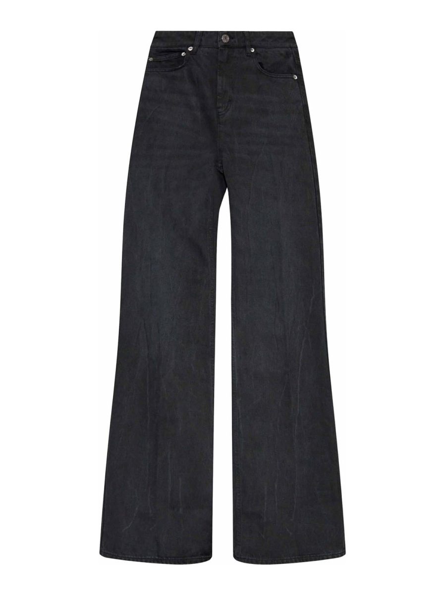 Ami Paris Jean Bootcut - Noir