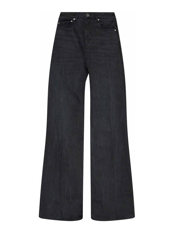Ami Paris Jean Bootcut - Noir