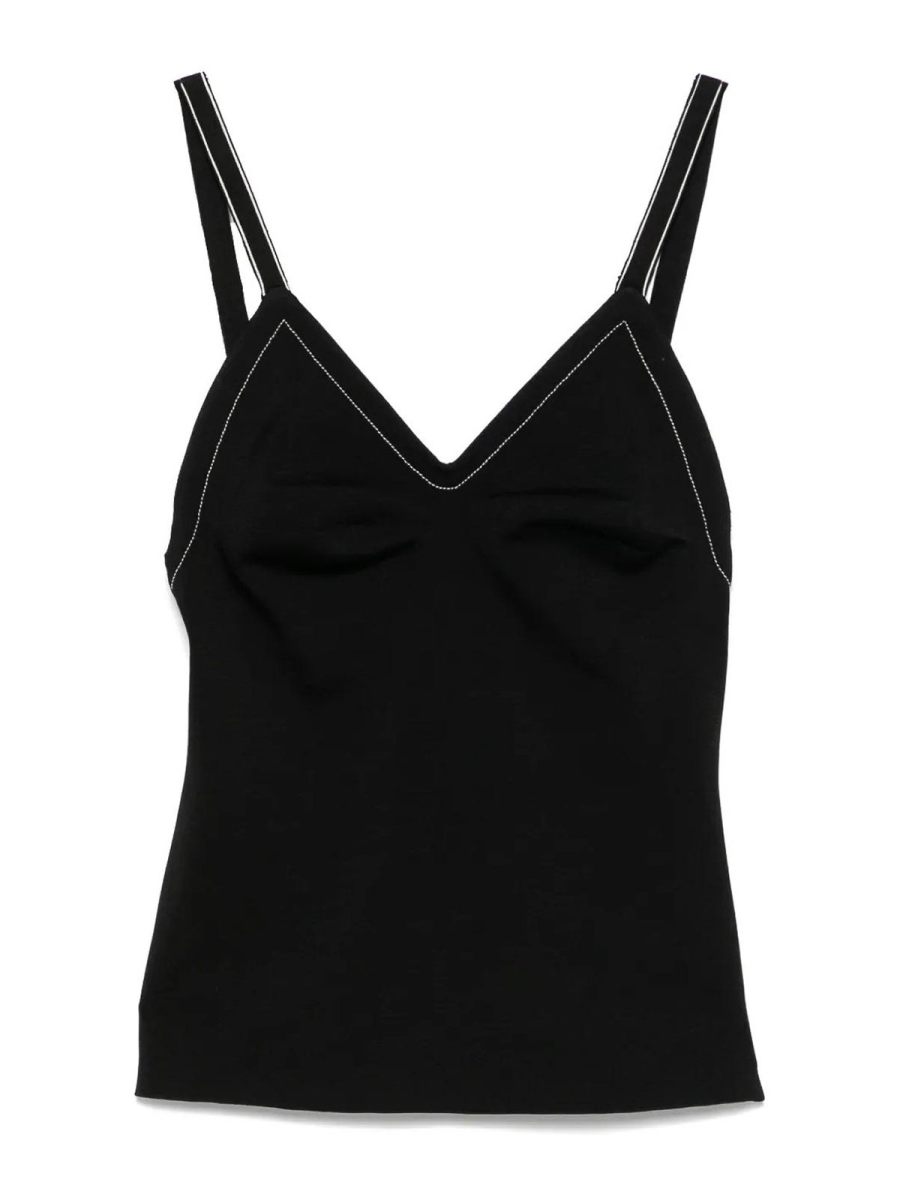 Carven Top - Noir