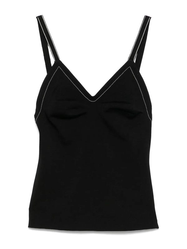Carven Top - Noir
