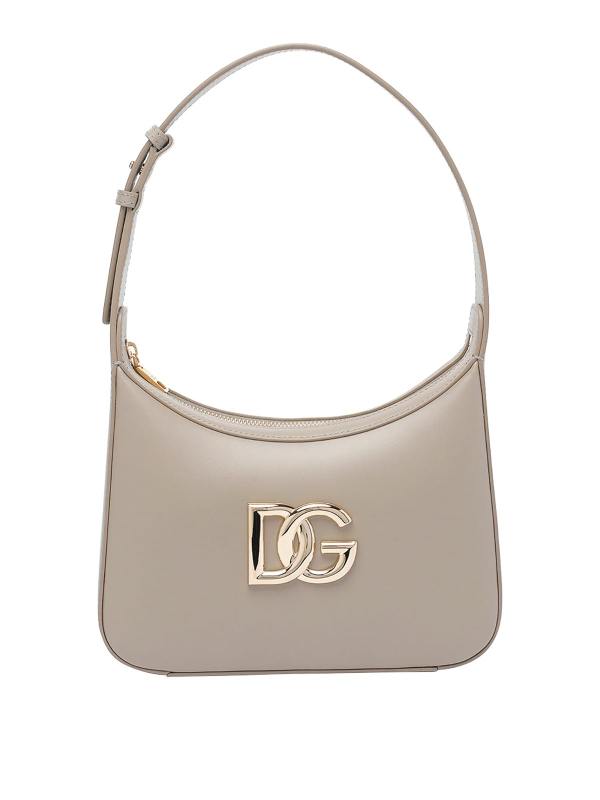 Dolce & Gabbana Sac Bandoulière - Beig