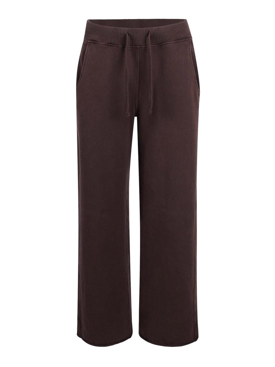 Noumeno Concept Pantalons Décontractés - Marron