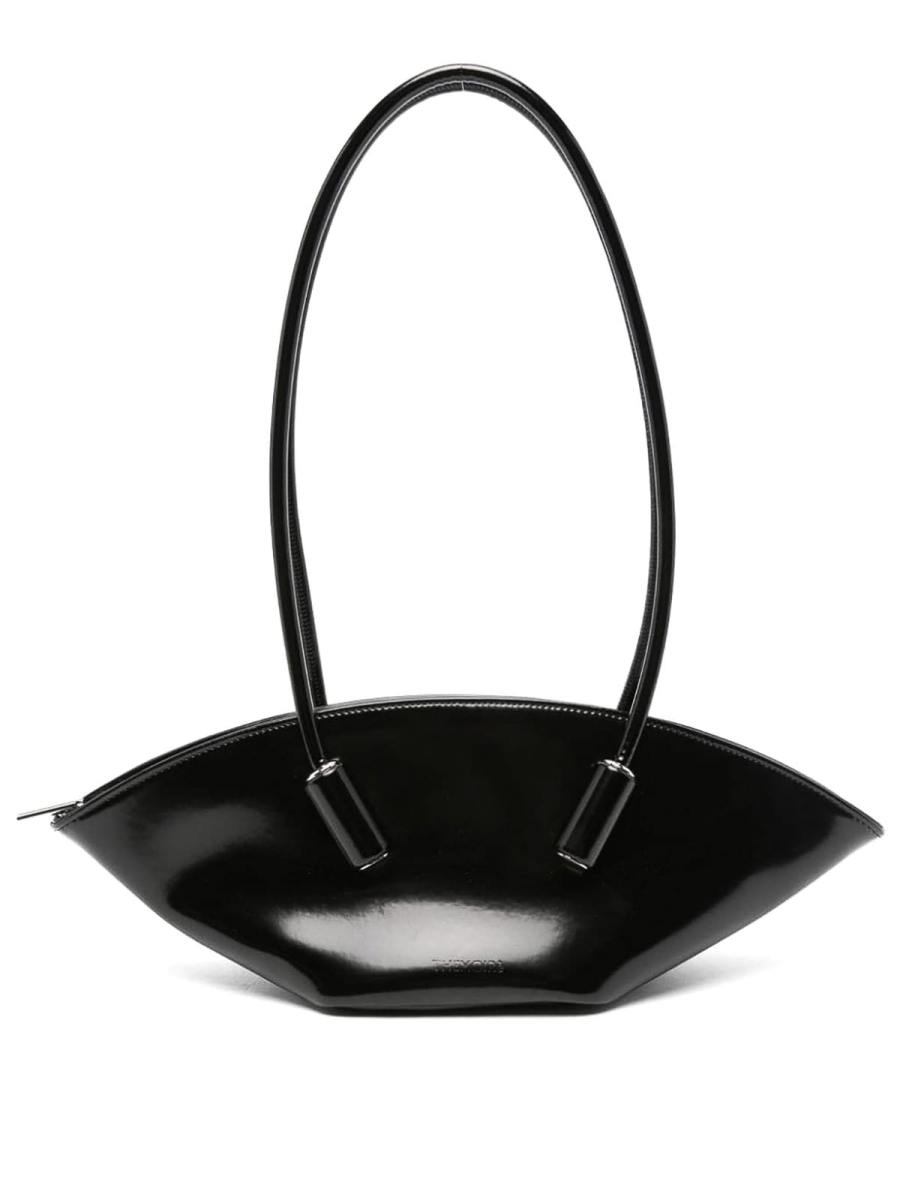 Themoirè Sac Cabas - Noir