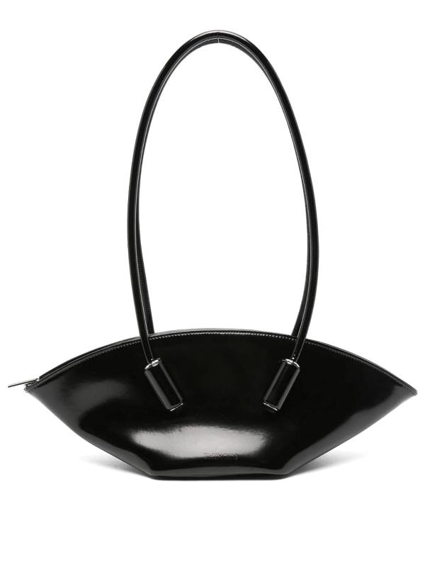 Themoirè Sac Cabas - Noir