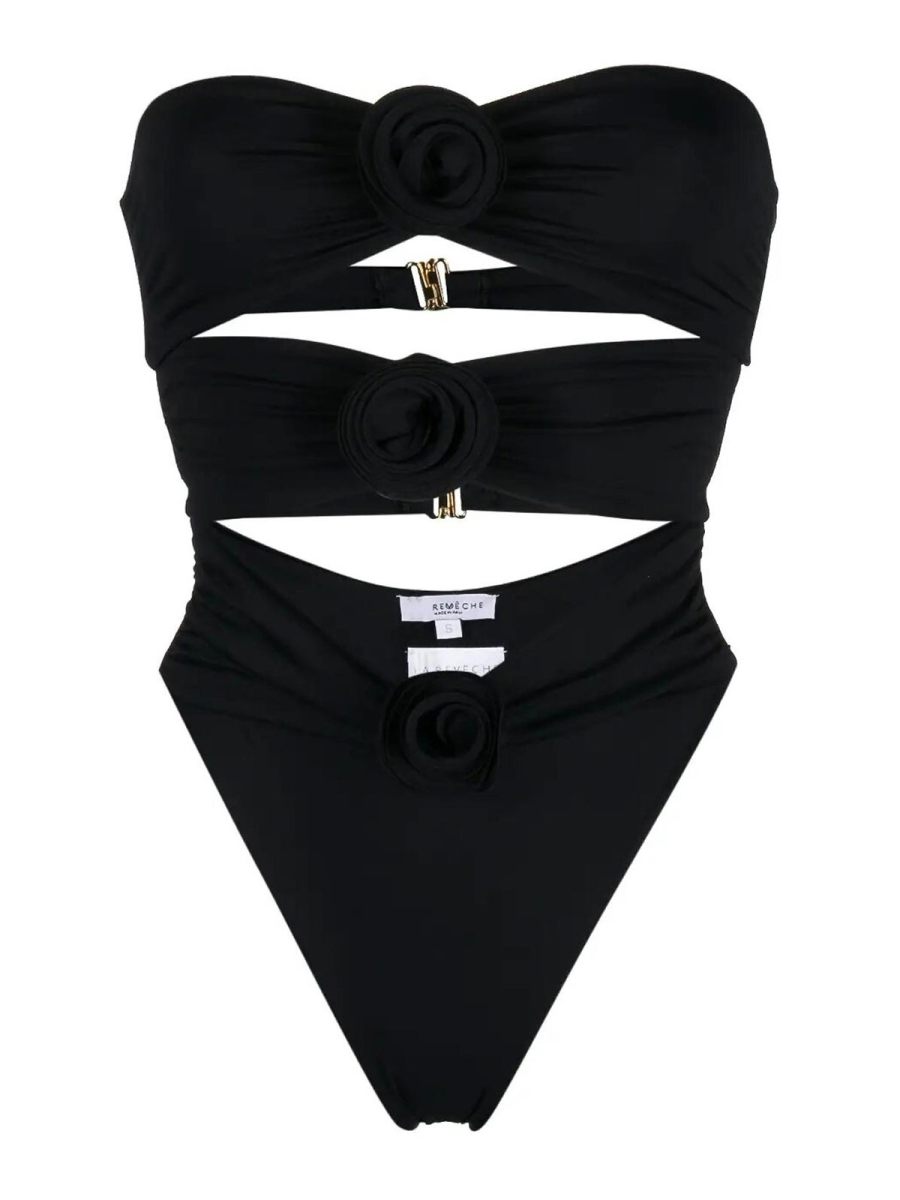 La Reveche Maillot De Bain - Noir