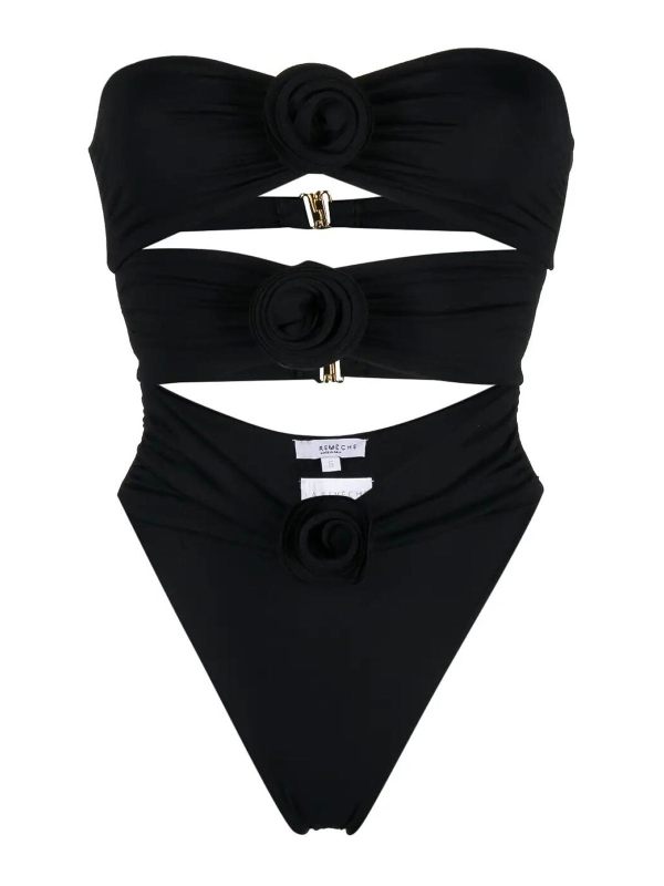 La Reveche Maillot De Bain - Noir