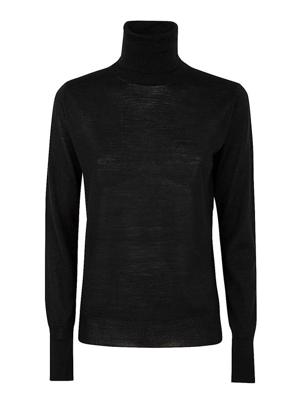 Nuur Pull Col Roulé - Noir