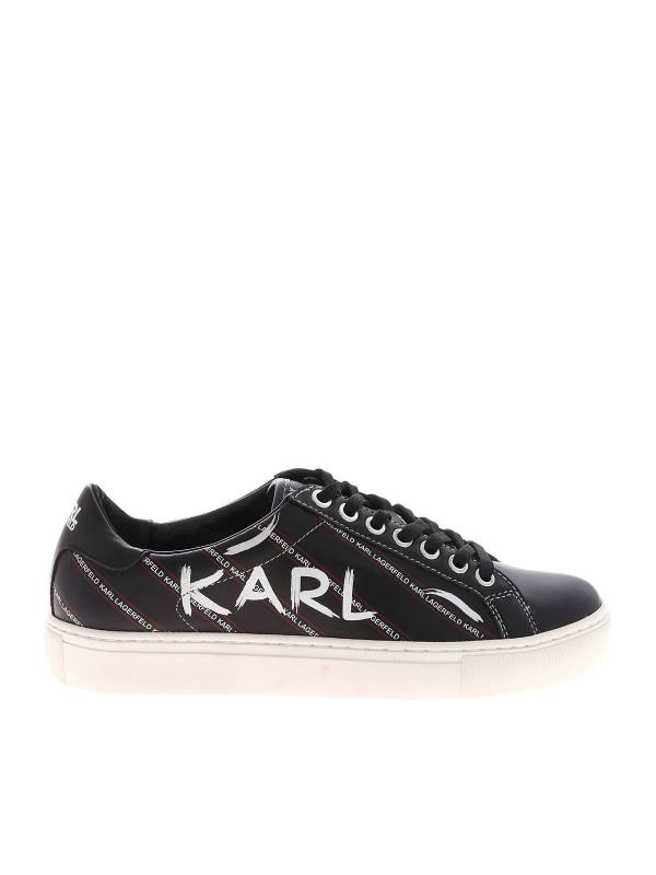 Karl Lagerfeld Baskets - Noir