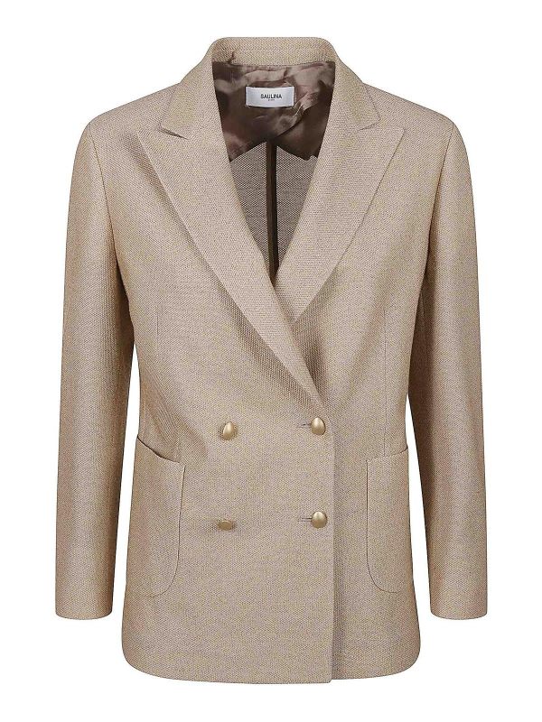 Saulina Veste Casual - Beige