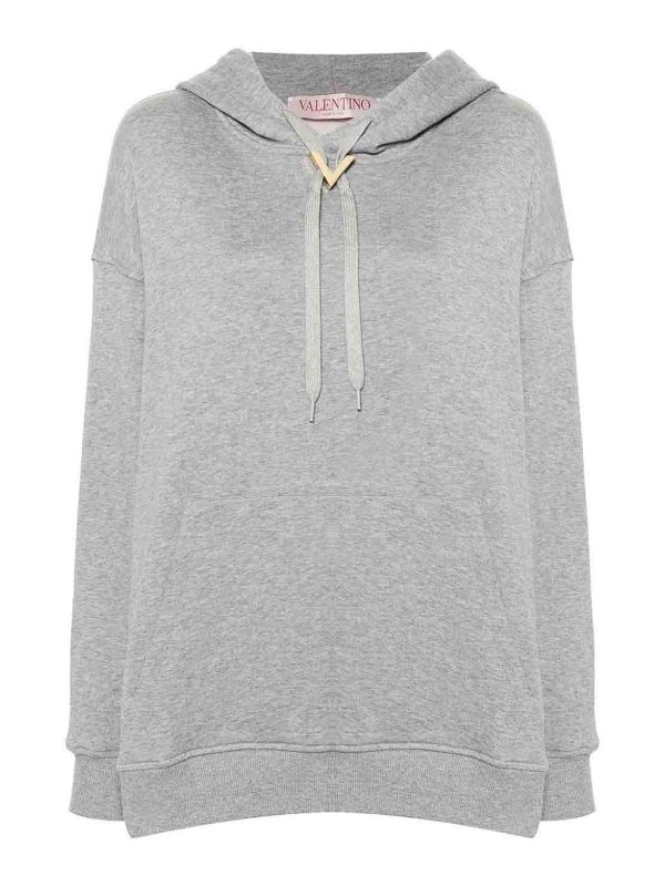 Valentino Garavani Sweat-Shirts - Gris