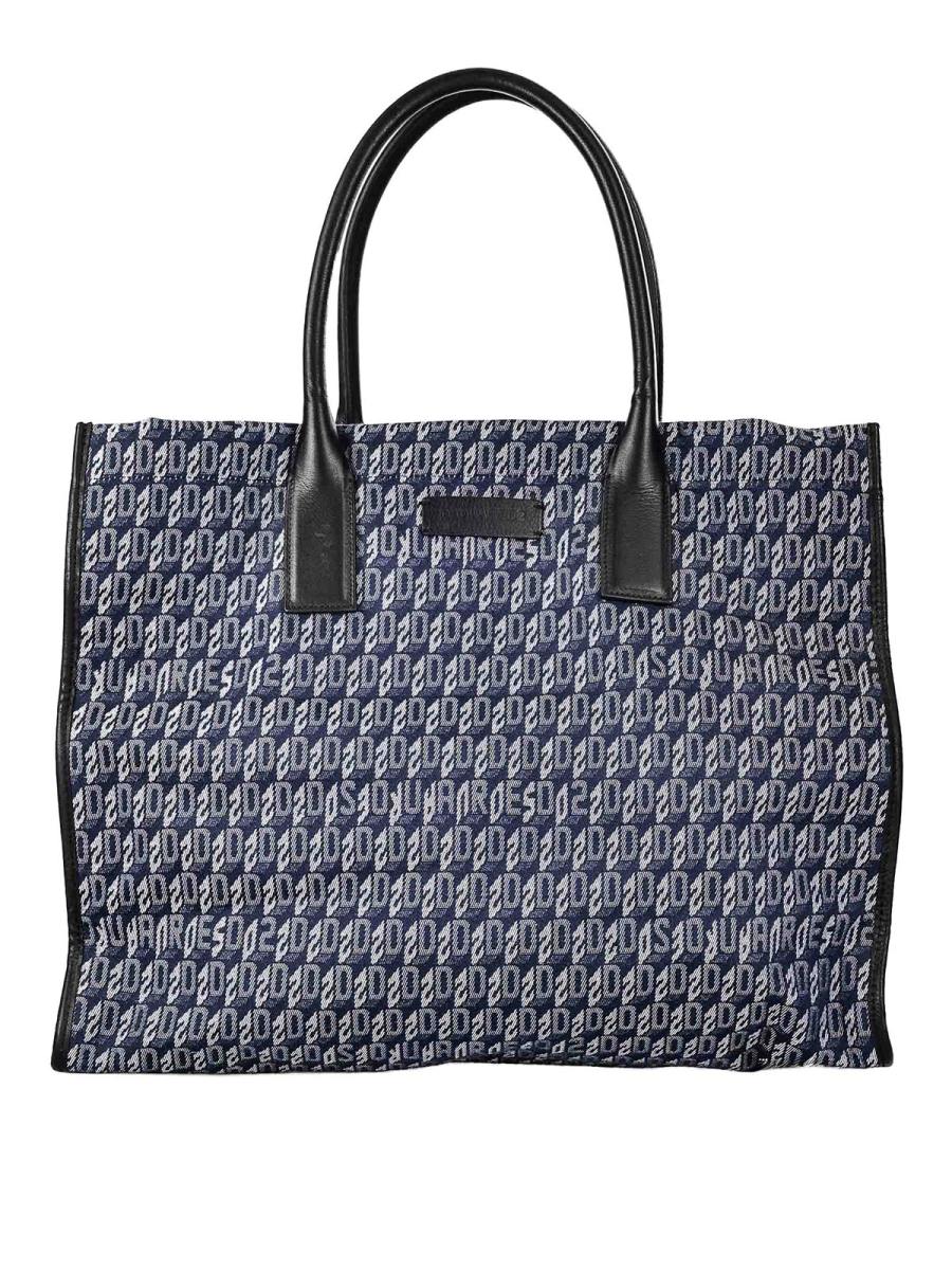 Dsquared2 Sac Bandoulière - Bleu