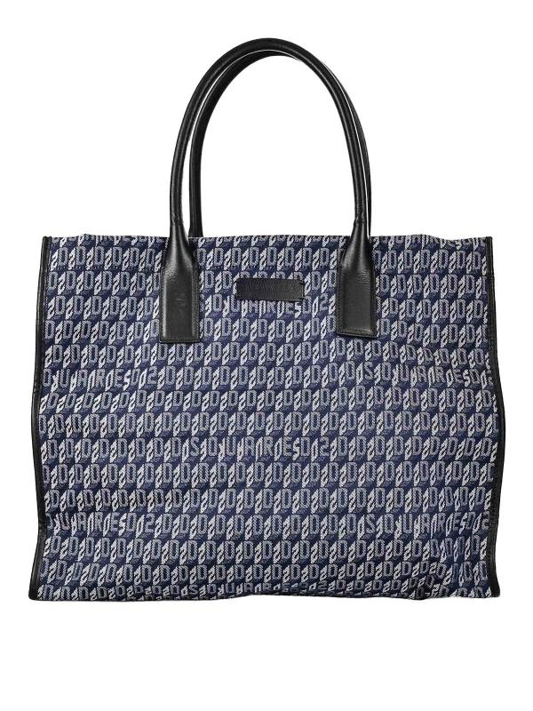 Dsquared2 Sac Bandoulière - Bleu
