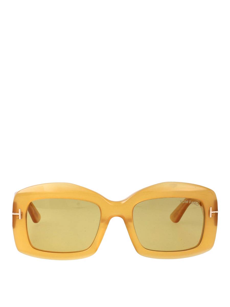 Tom Ford Lunettes De Soleil - Jaune