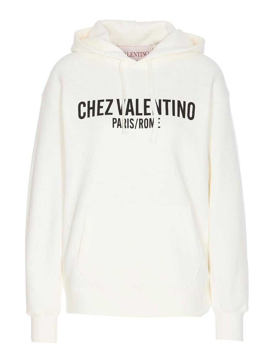 Valentino Garavani Sweat-Shirts - Blanc