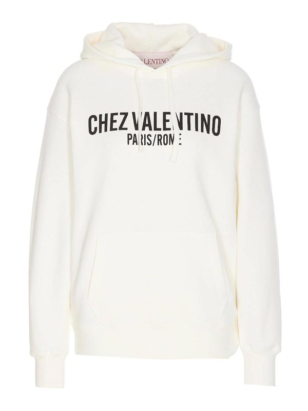 Valentino Garavani Sweat-Shirts - Blanc