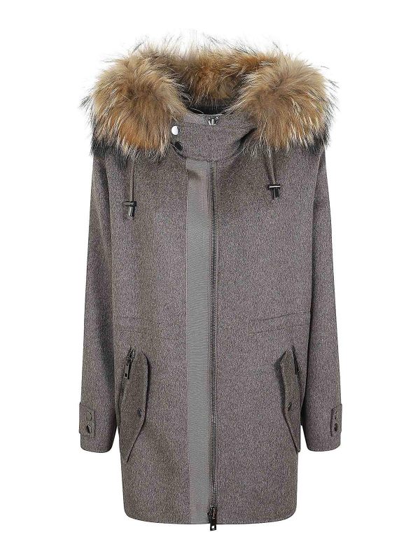 P. A.R. O.S. H. Parka - Marron