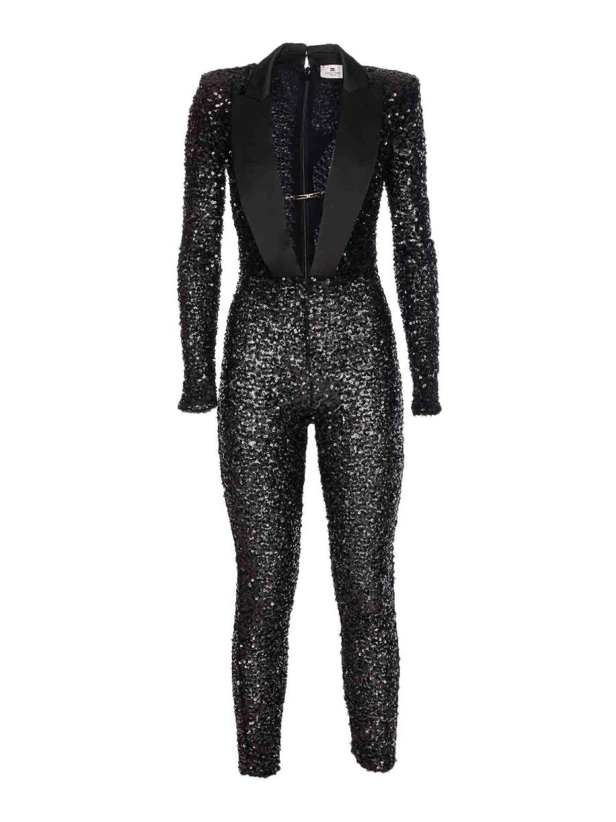 Elisabetta Franchi Tailleur - Noir