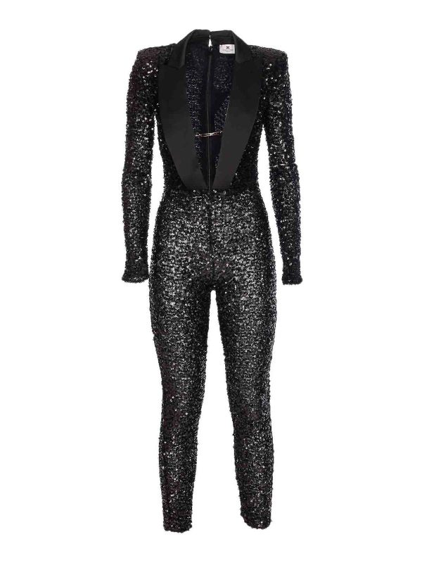 Elisabetta Franchi Tailleur - Noir