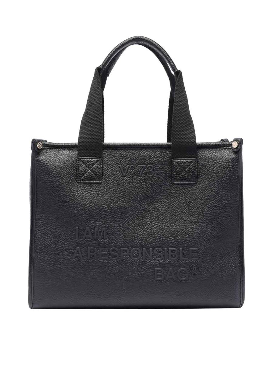 V°73 Sac Cabas - Noir