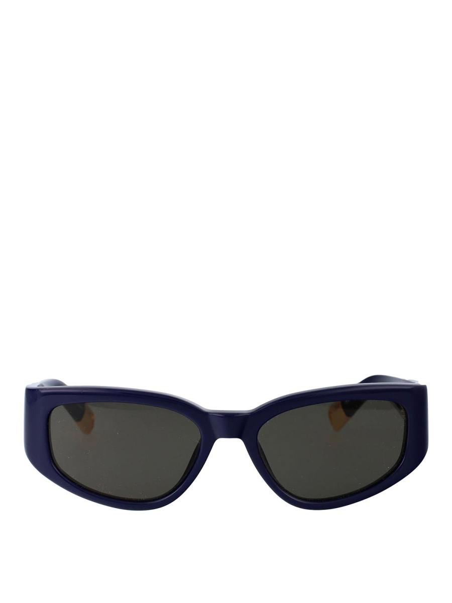 Jacquemus Lunettes De Soleil - Bleu