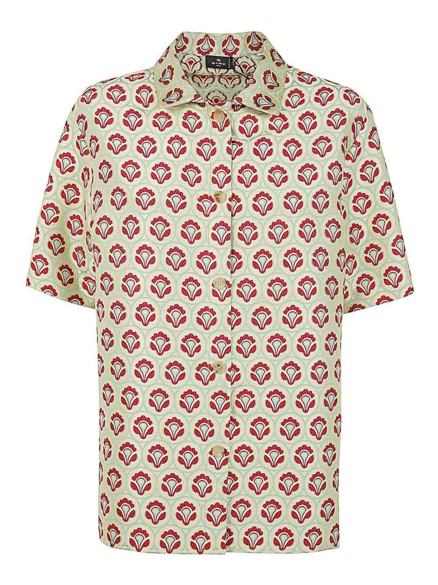Etro Chemise - Orange