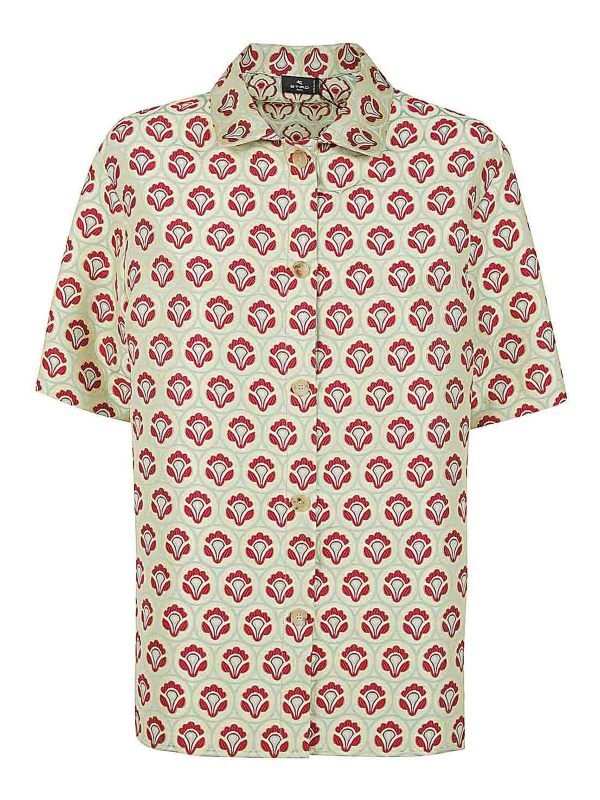 Etro Chemise - Orange