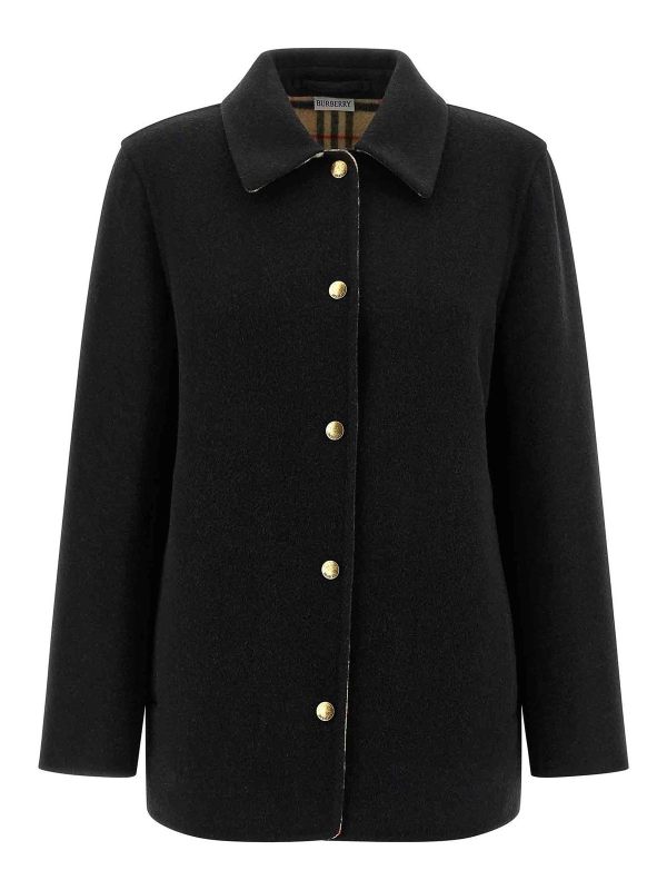 Burberry Veste Casual - Noir