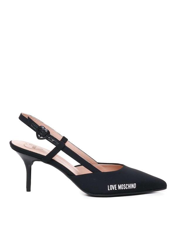 Love Moschino Sandales - Noir