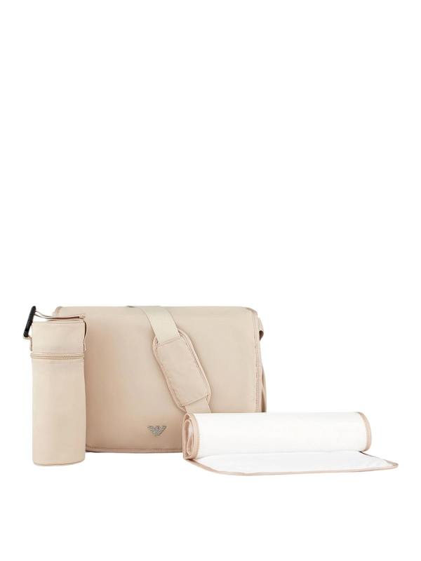 Emporio Armani Sac Porté Épaule - Beig