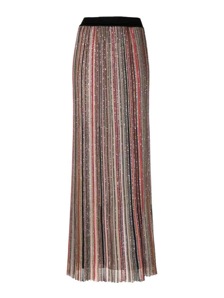 Missoni Jupe Midi - Noir