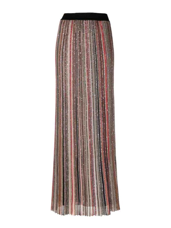 Missoni Jupe Midi - Noir