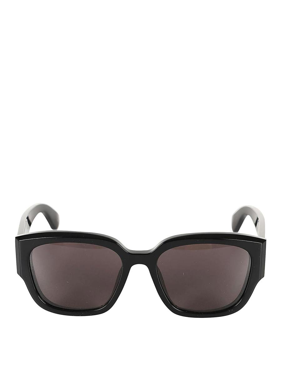 Alexander Mcqueen Lunettes - Noir